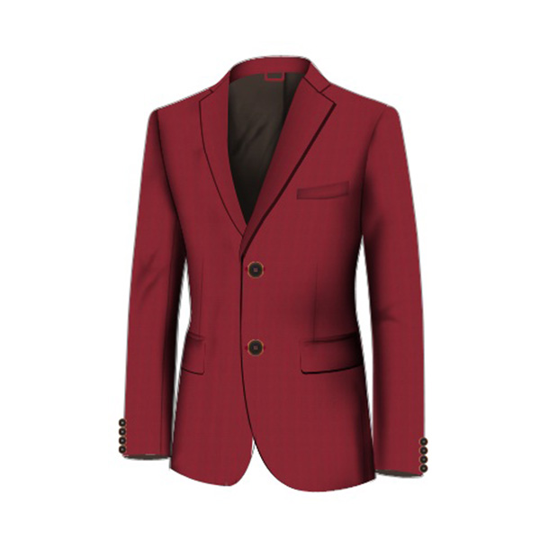 3 piece red suit – Tailors of America